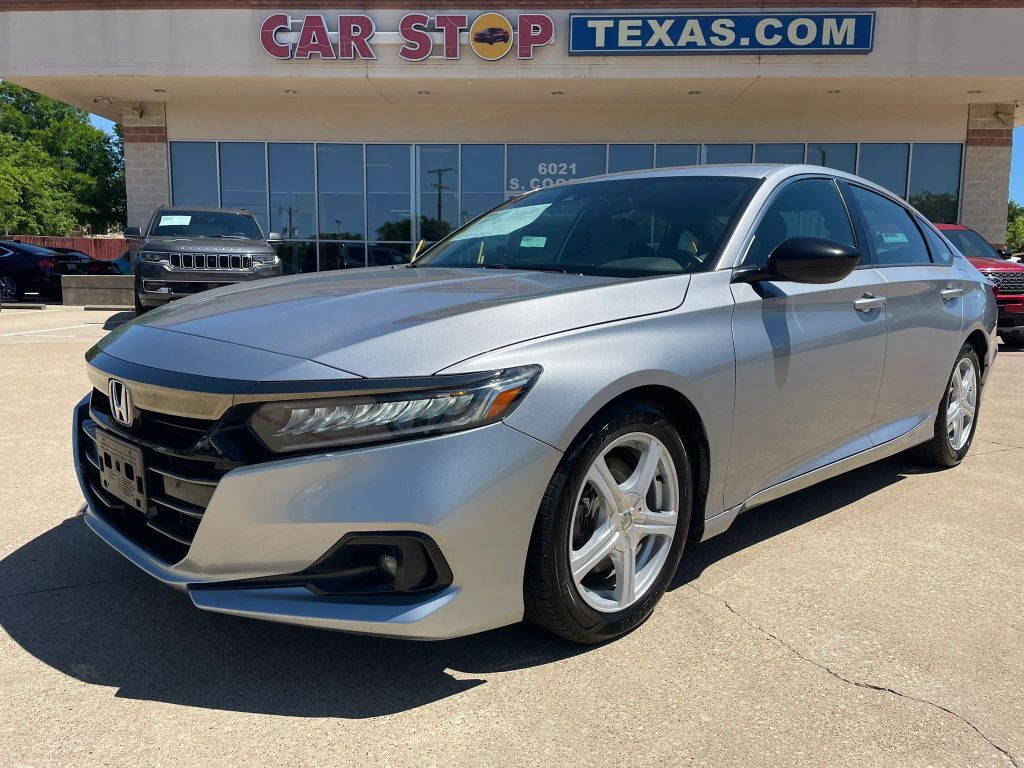 2021 HONDA Accord
