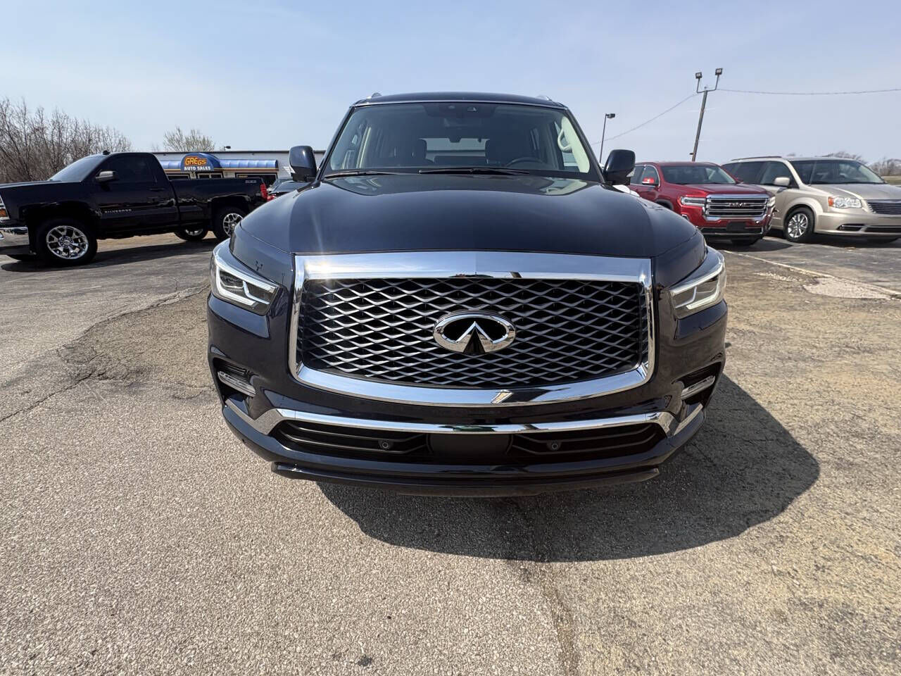 2024 INFINITI QX80