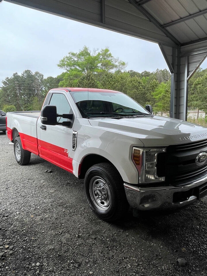 2018 FORD F-250