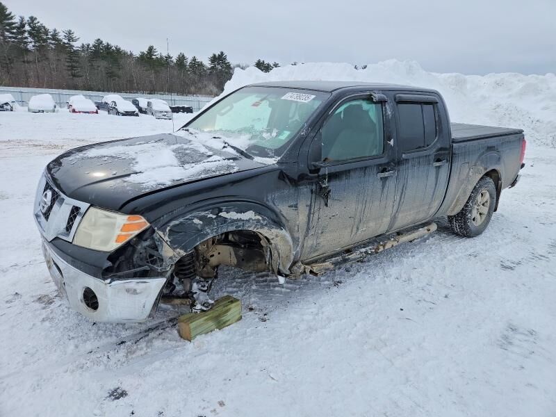 2012 NISSAN Frontier