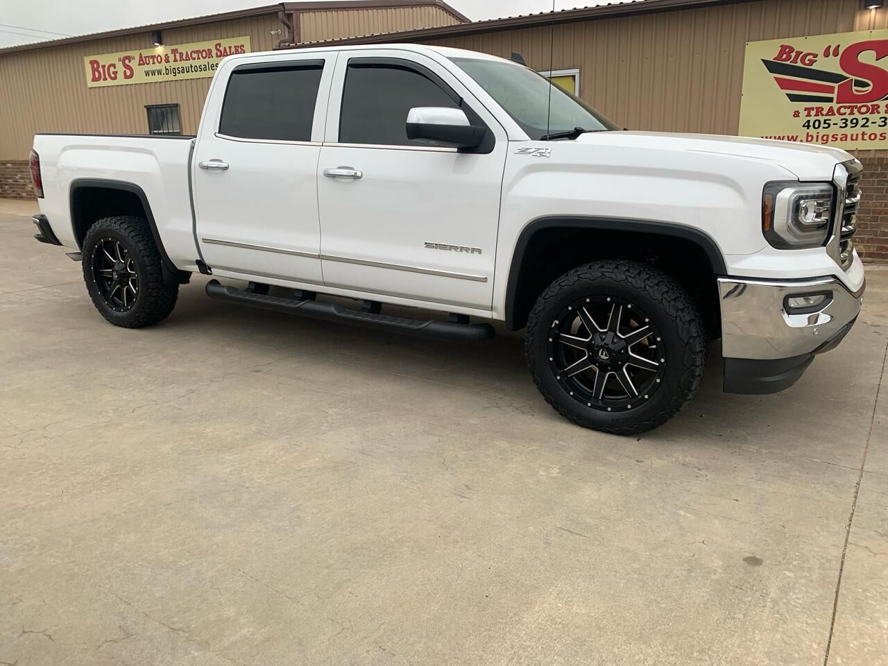 2017 GMC Sierra