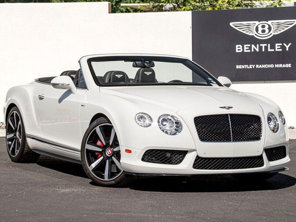 2014 BENTLEY Continental
