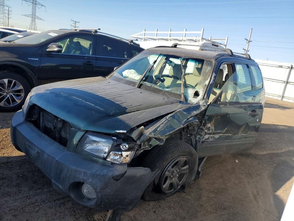 2005 SUBARU Forester