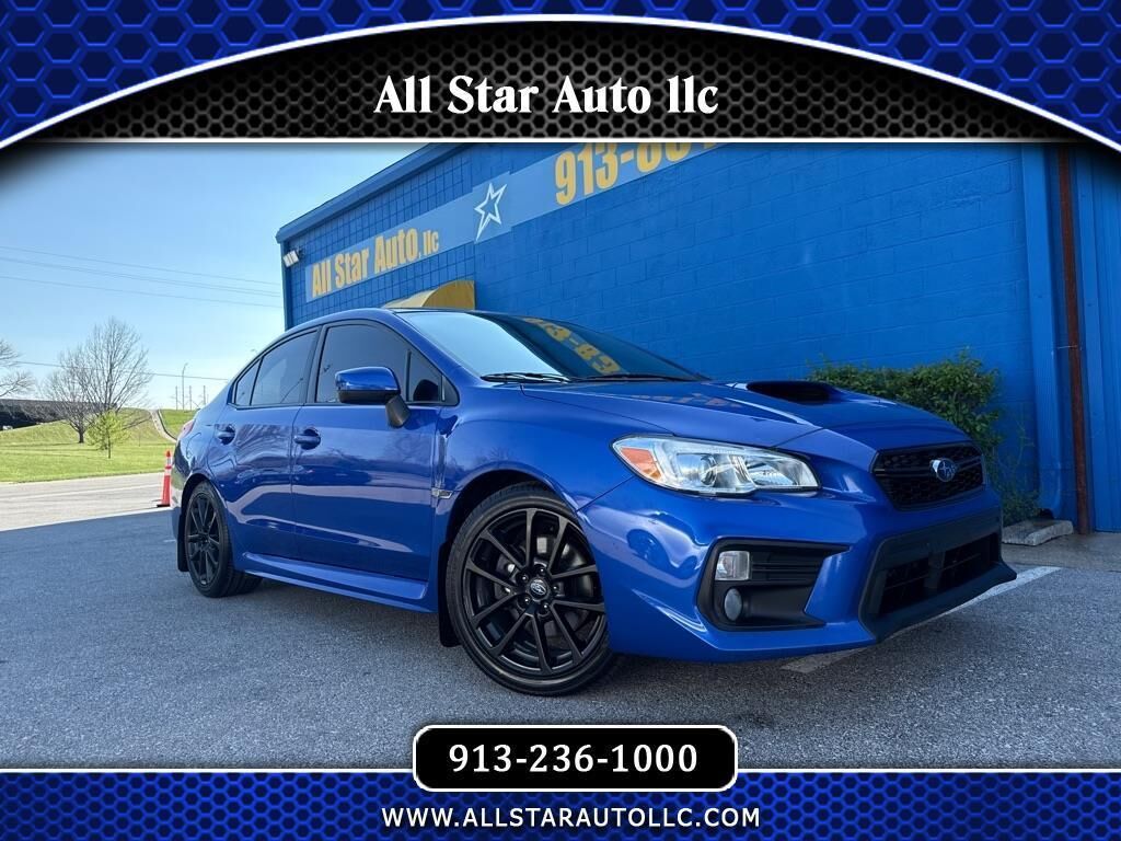 2021 SUBARU WRX