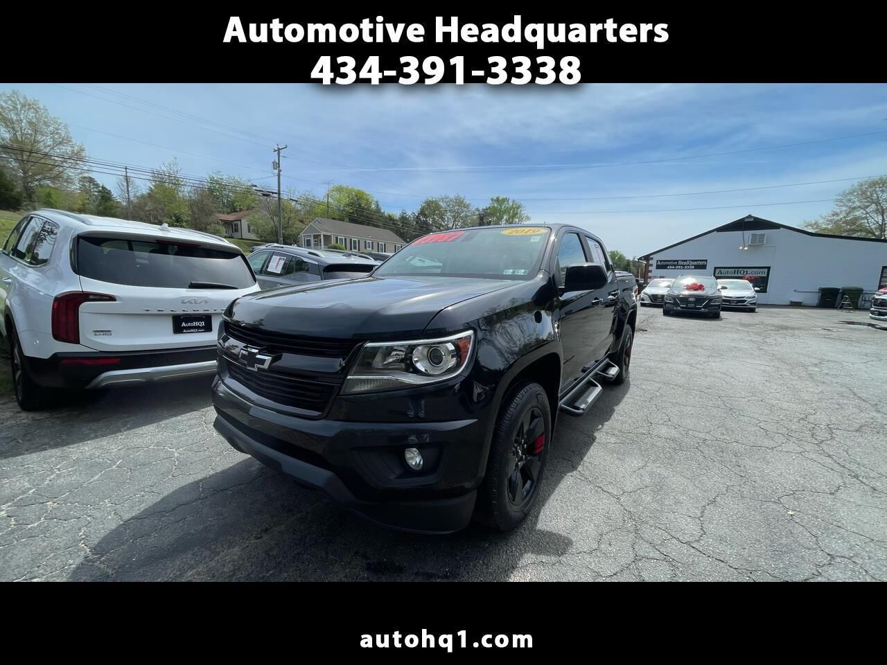 2019 CHEVROLET Colorado
