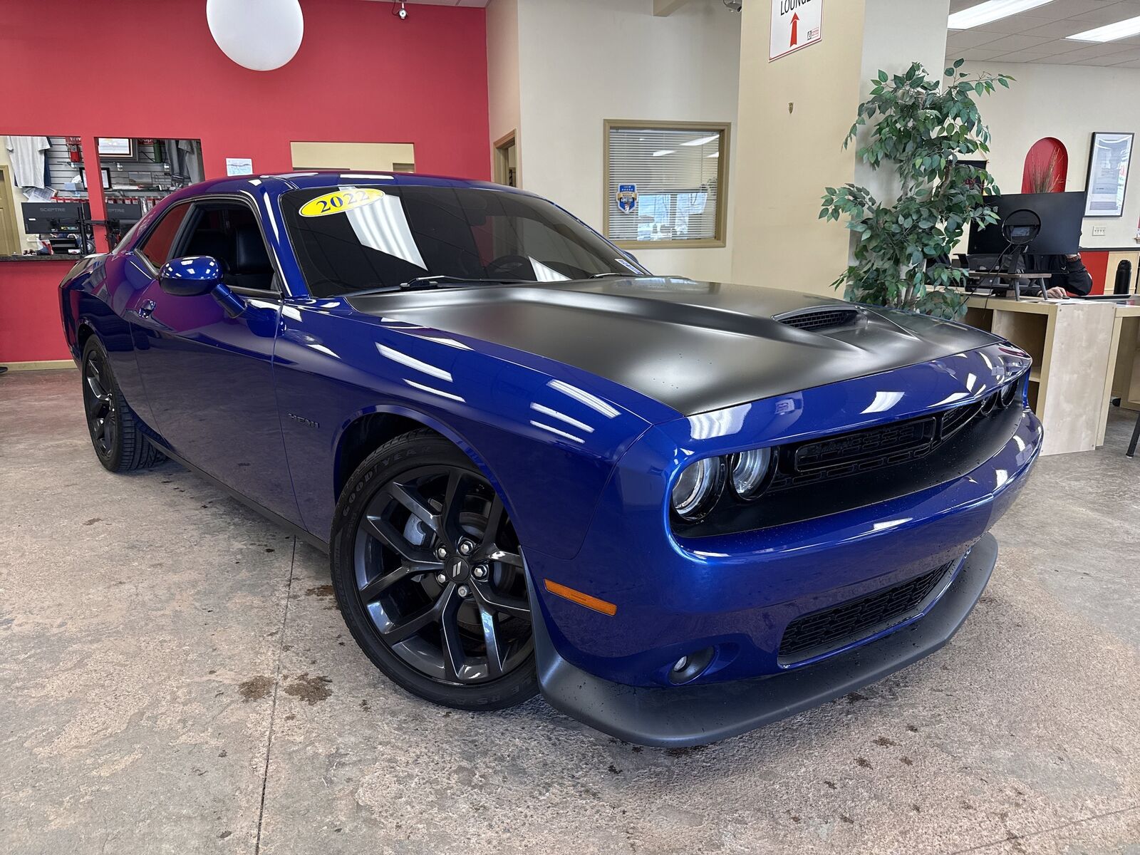 2022 DODGE Challenger