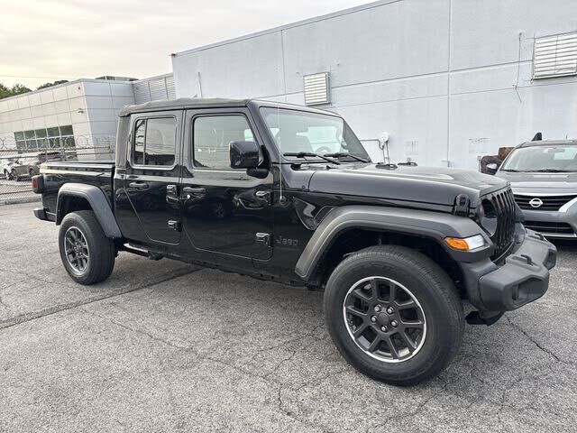 2021 JEEP Gladiator