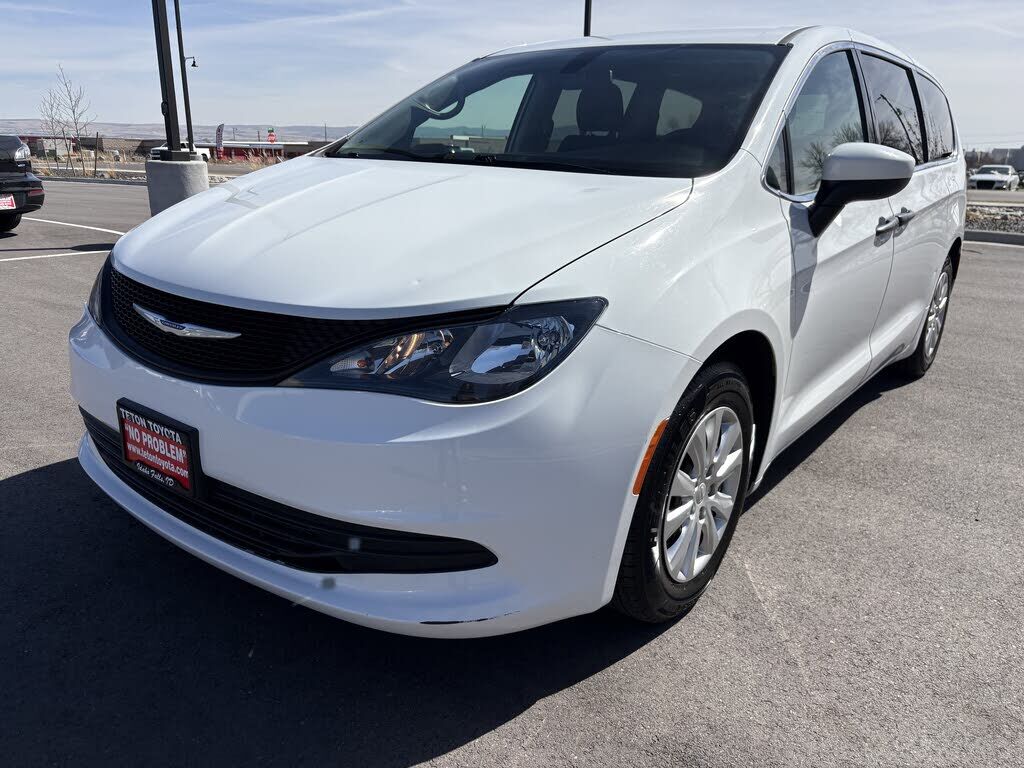 2018 CHRYSLER Pacifica