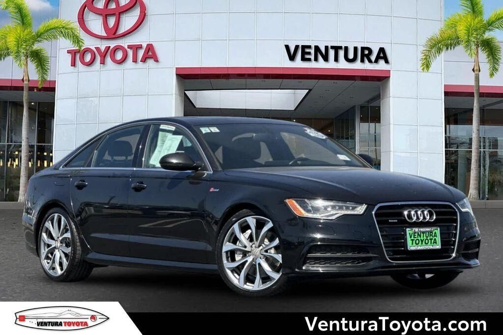 2012 AUDI A6