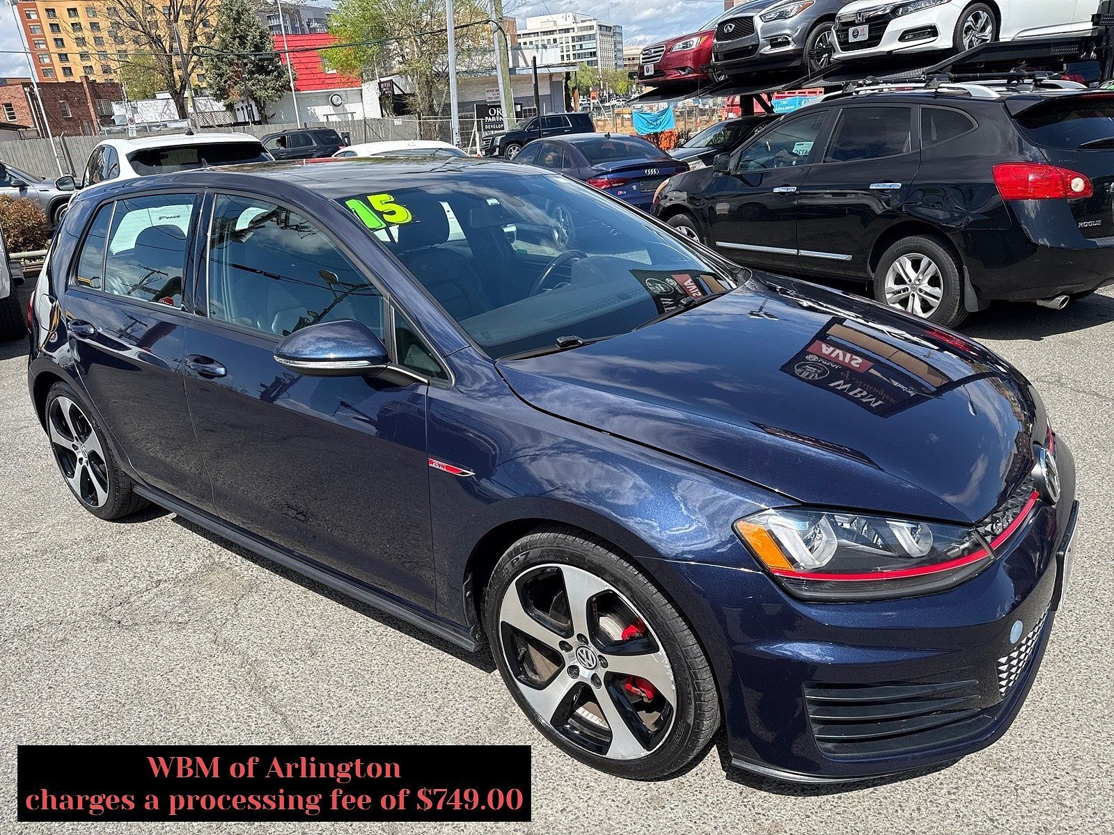 2015 VOLKSWAGEN GTI