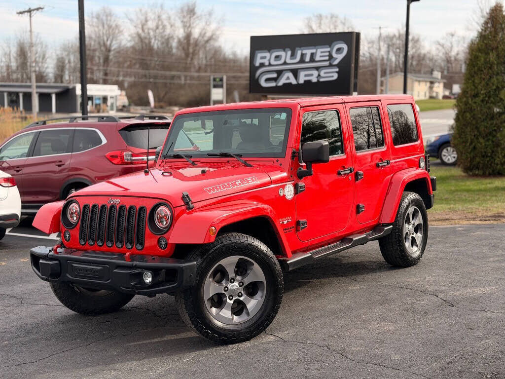 2016 JEEP Wrangler