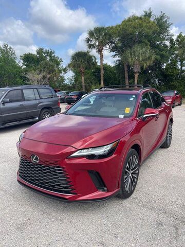 2023 LEXUS RX