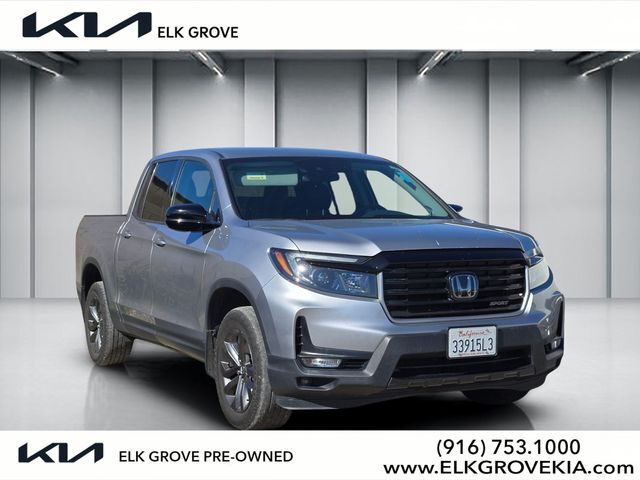 2022 HONDA Ridgeline