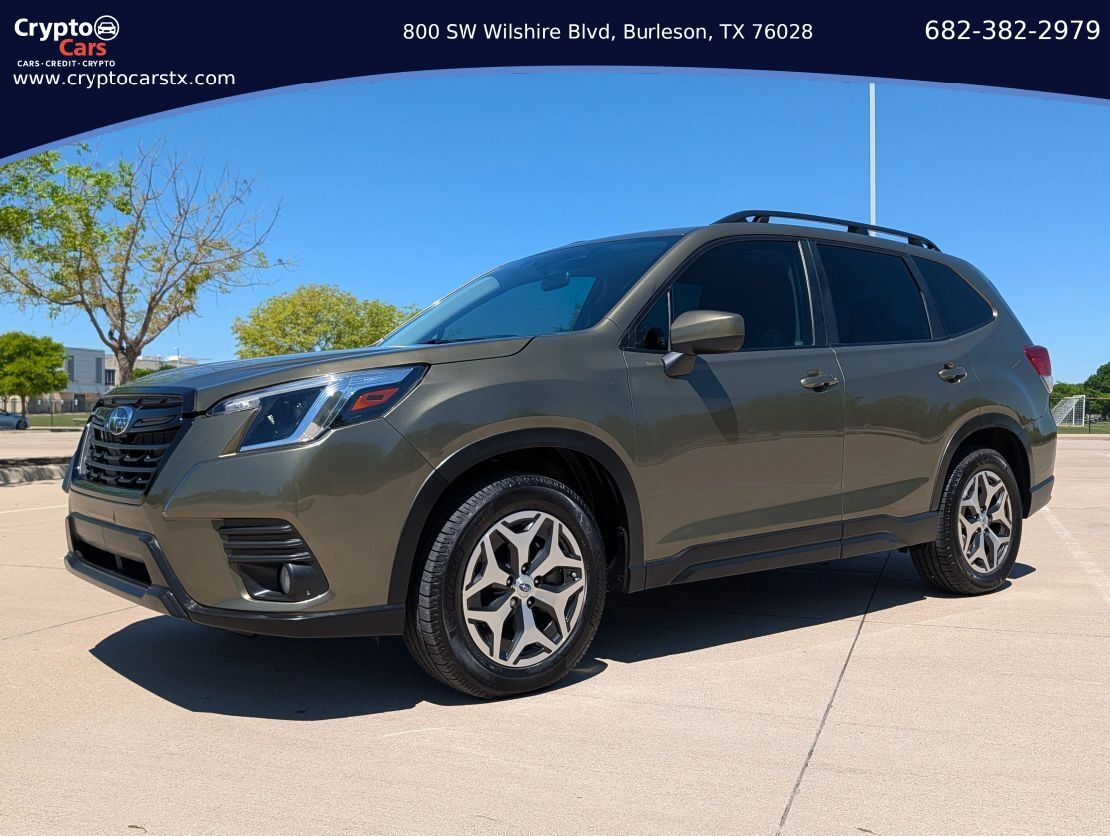 2022 SUBARU Forester