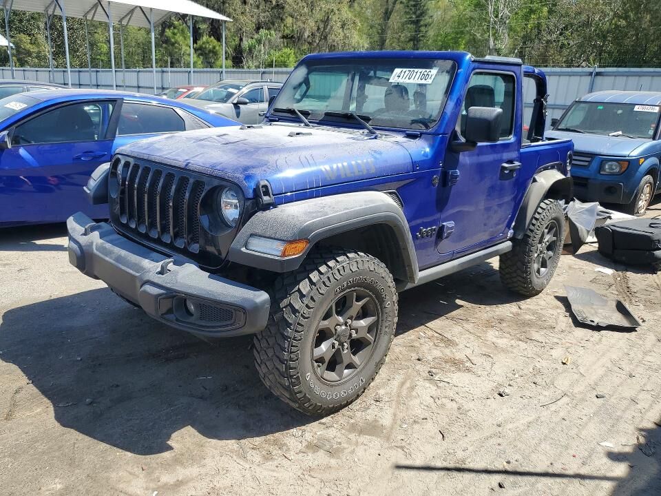 2020 JEEP Wrangler