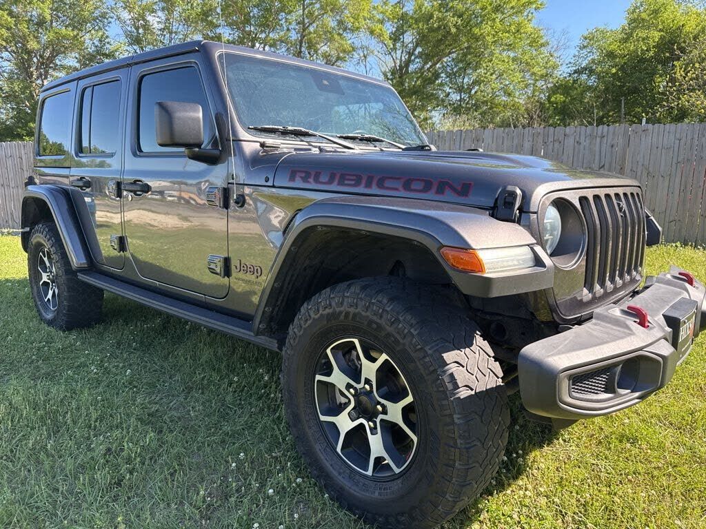 2021 JEEP Wrangler
