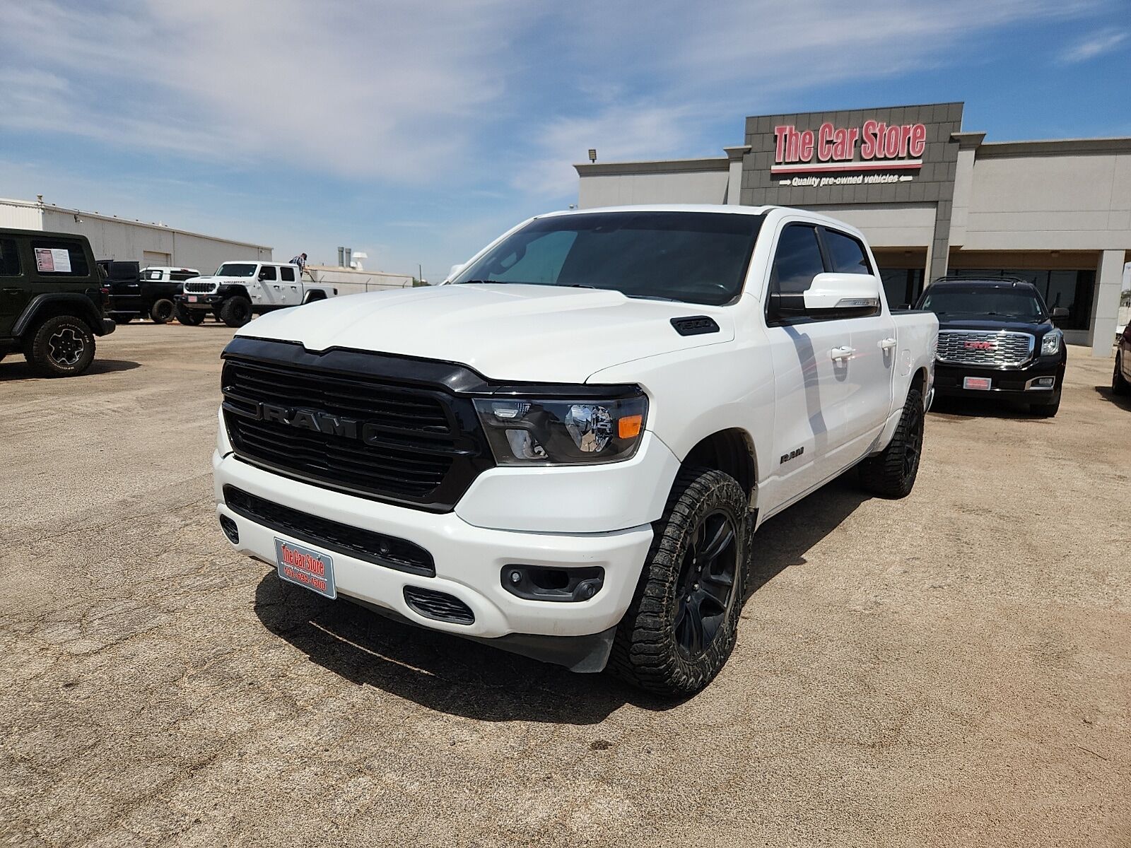2020 RAM 1500