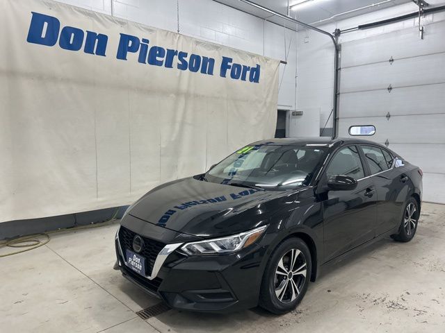 2021 NISSAN Sentra