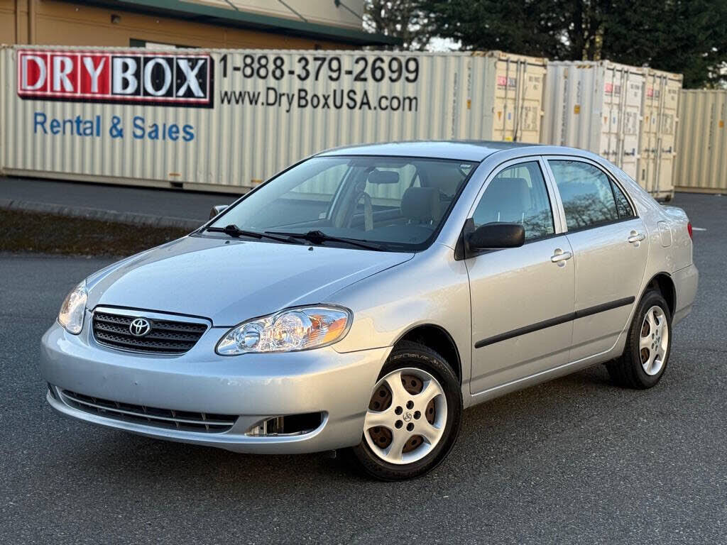 2007 TOYOTA Corolla