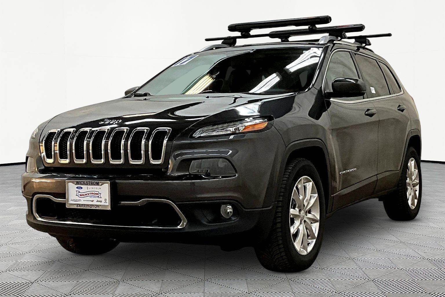 2017 JEEP Cherokee