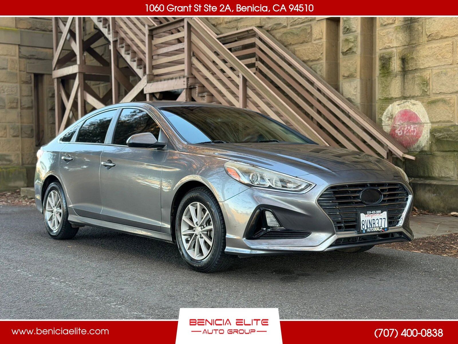 2018 HYUNDAI Sonata
