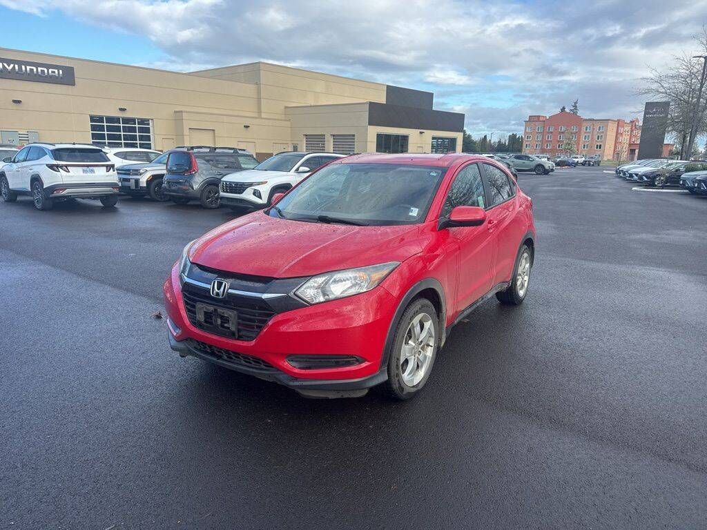 2016 HONDA HR-V