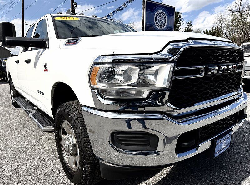 2022 RAM 3500