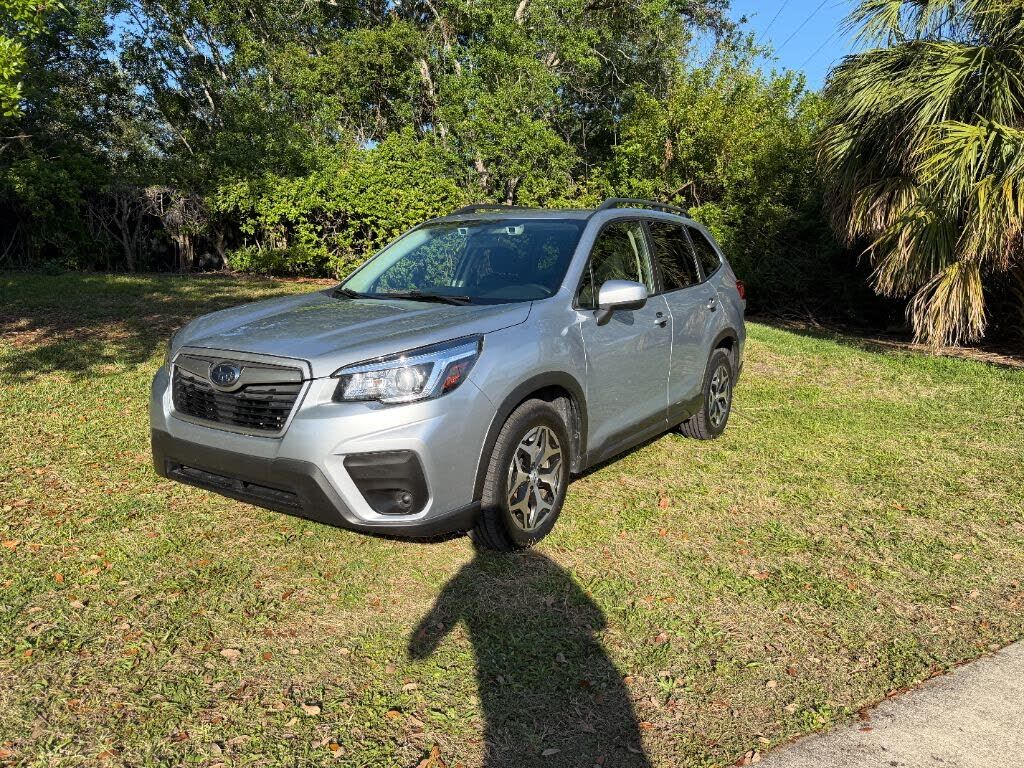 2020 SUBARU Forester