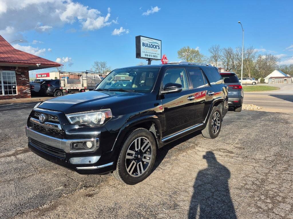 2016 TOYOTA 4-Runner