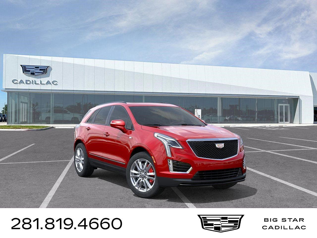 2025 CADILLAC XT5