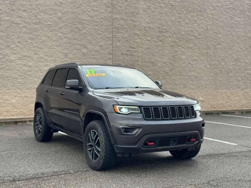 2017 JEEP Grand Cherokee