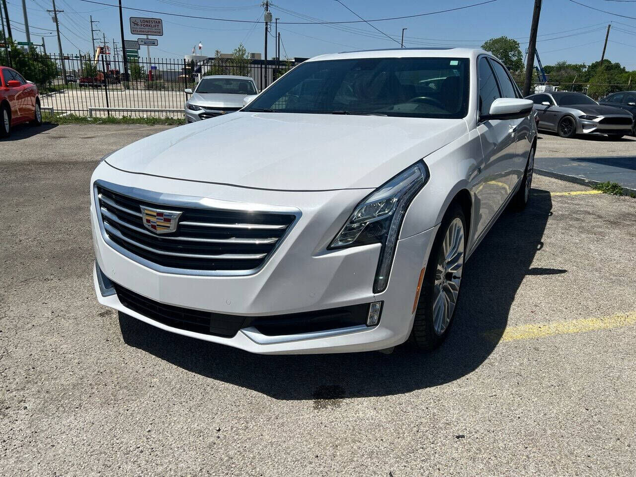 2018 CADILLAC CT6