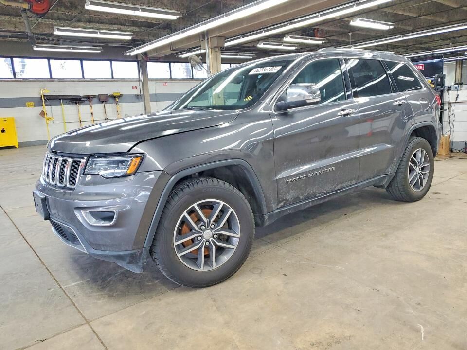 2017 JEEP Grand Cherokee