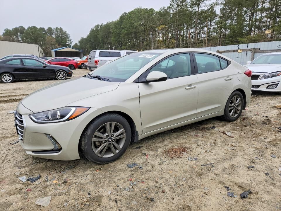 2018 HYUNDAI Elantra
