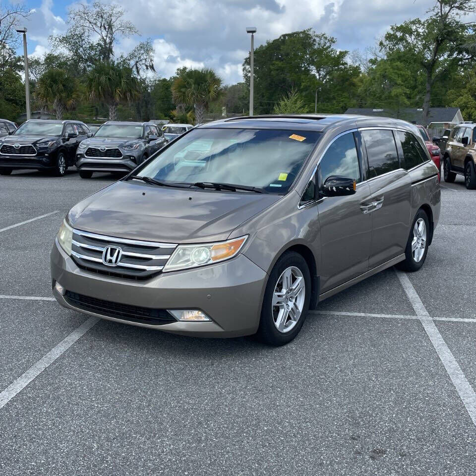 2012 HONDA Odyssey