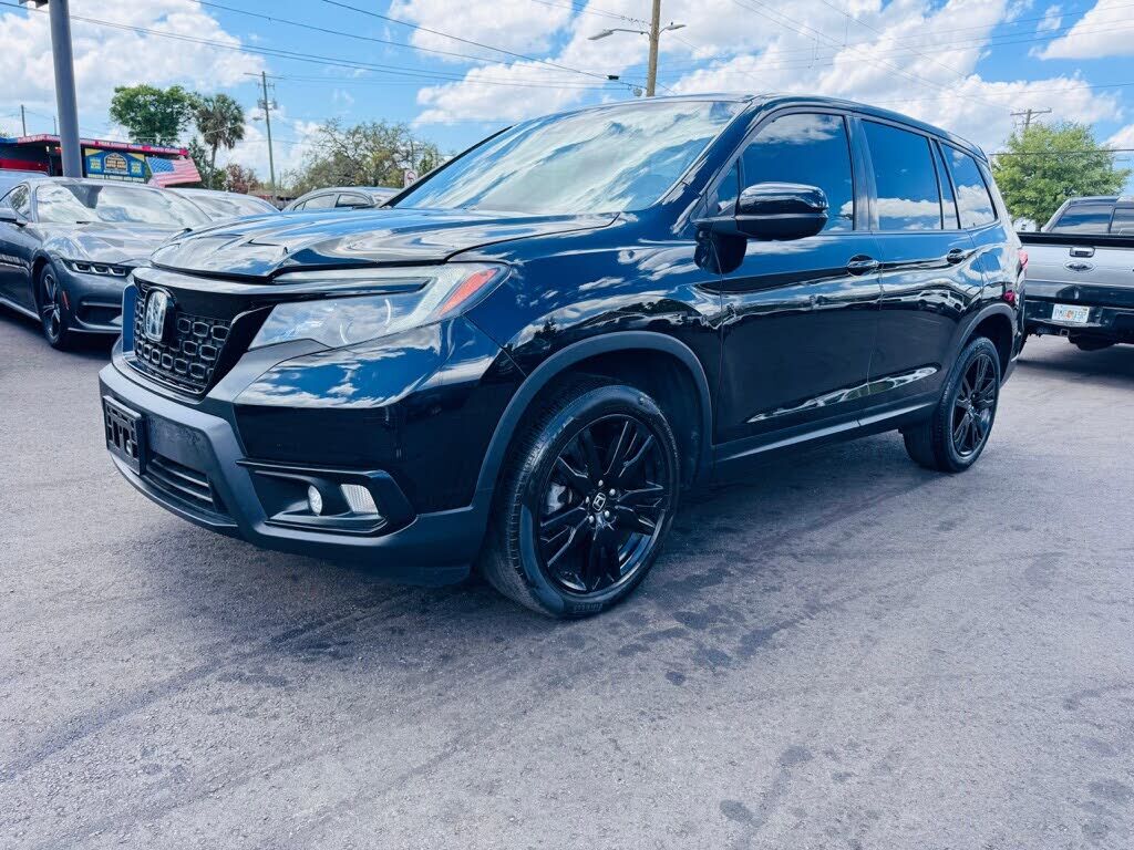 2019 HONDA Passport