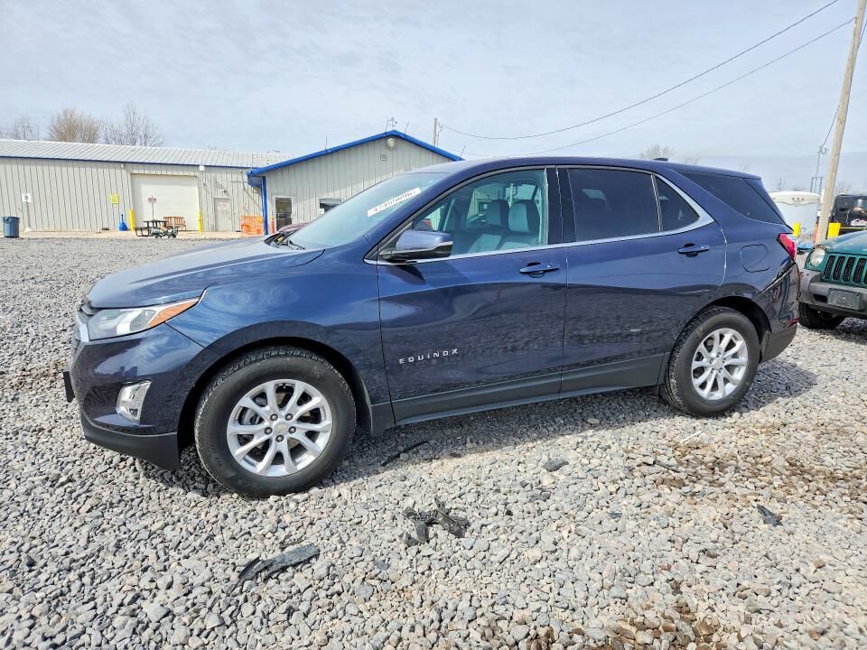 2018 CHEVROLET Equinox