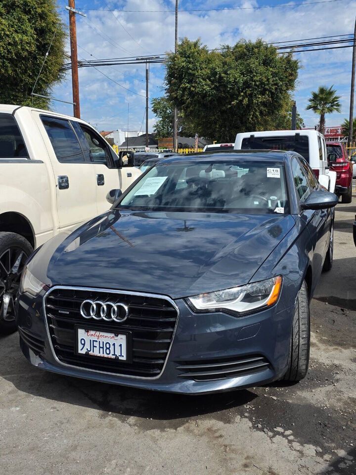 2014 AUDI A6