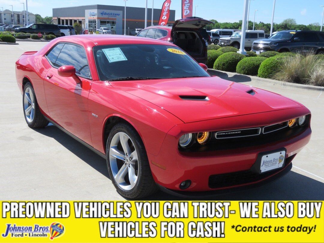 2018 DODGE Challenger