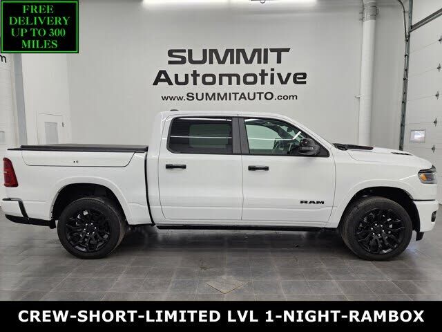2025 RAM 1500