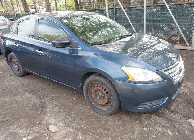 2013 NISSAN Sentra