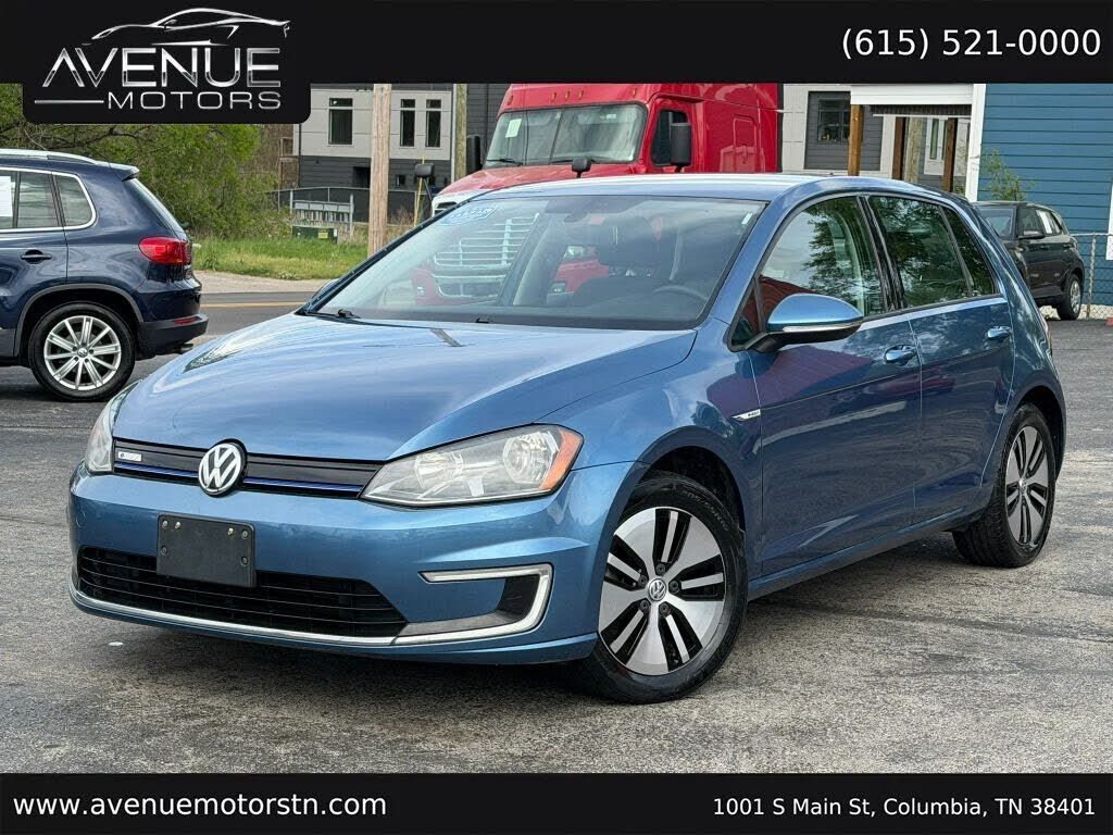 2016 VOLKSWAGEN e-Golf