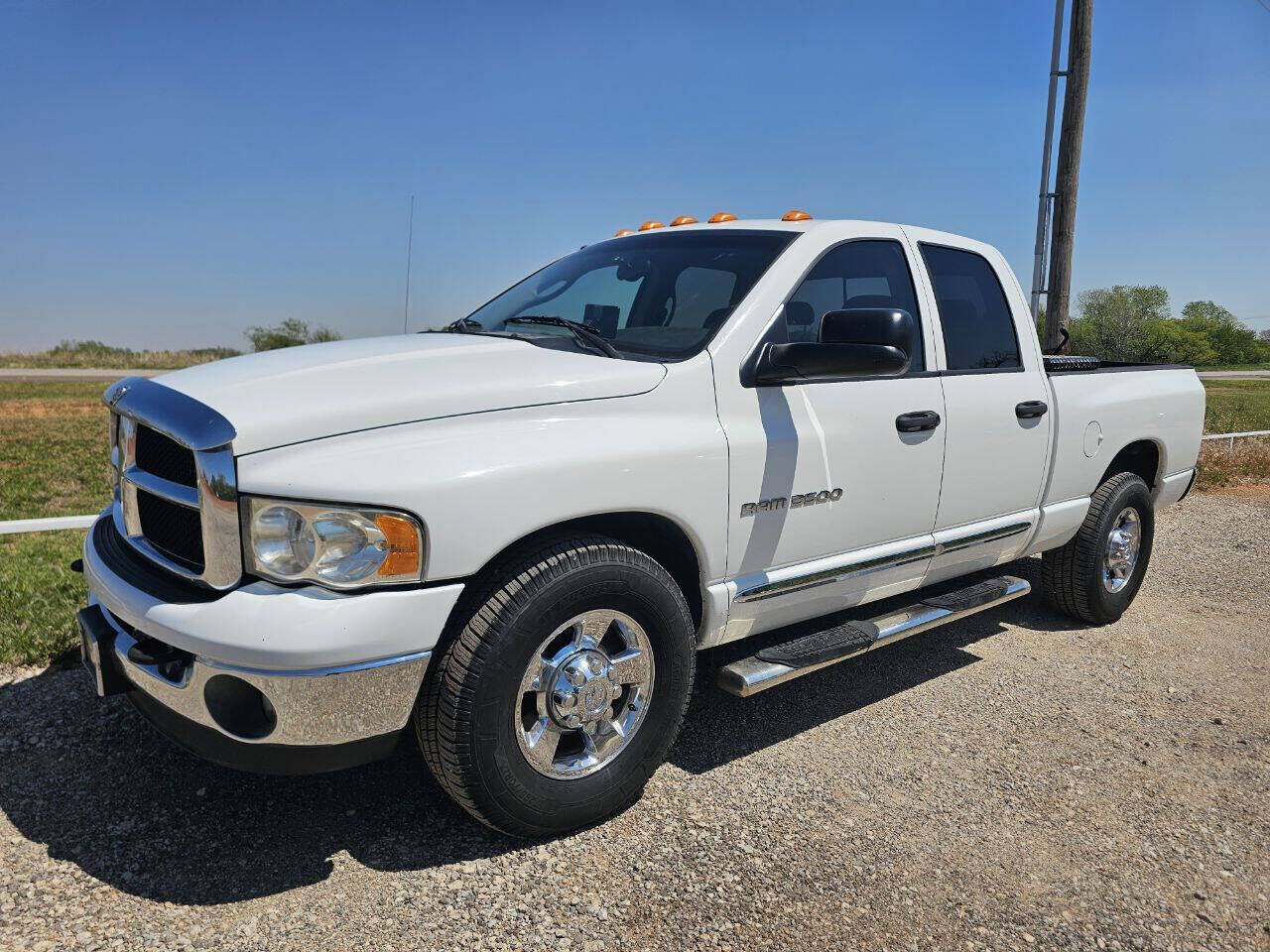 2004 DODGE Ram