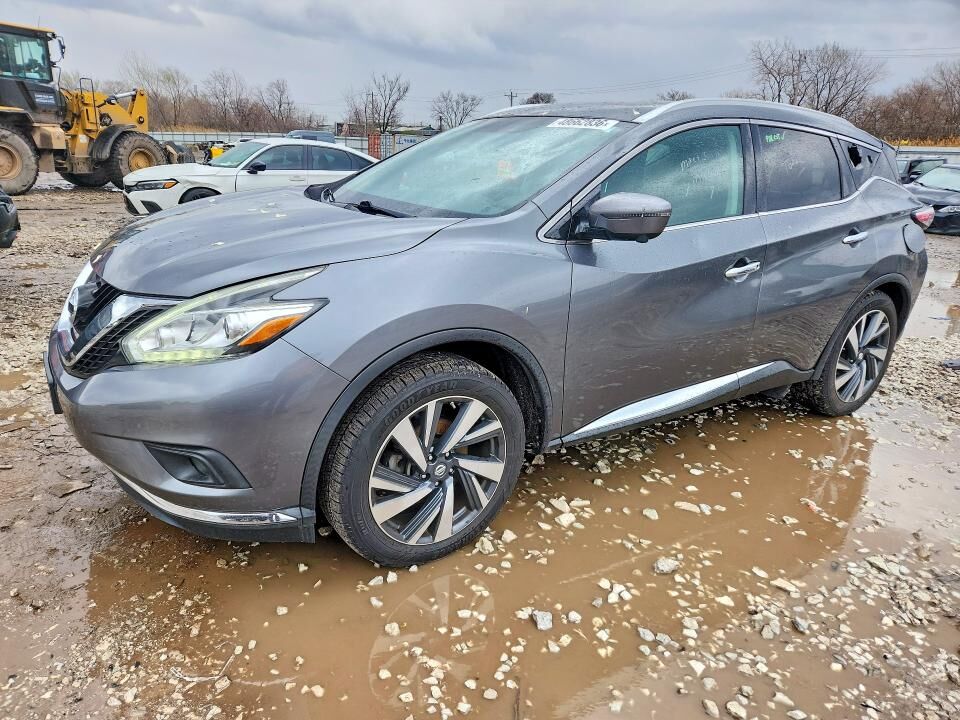 2017 NISSAN Murano