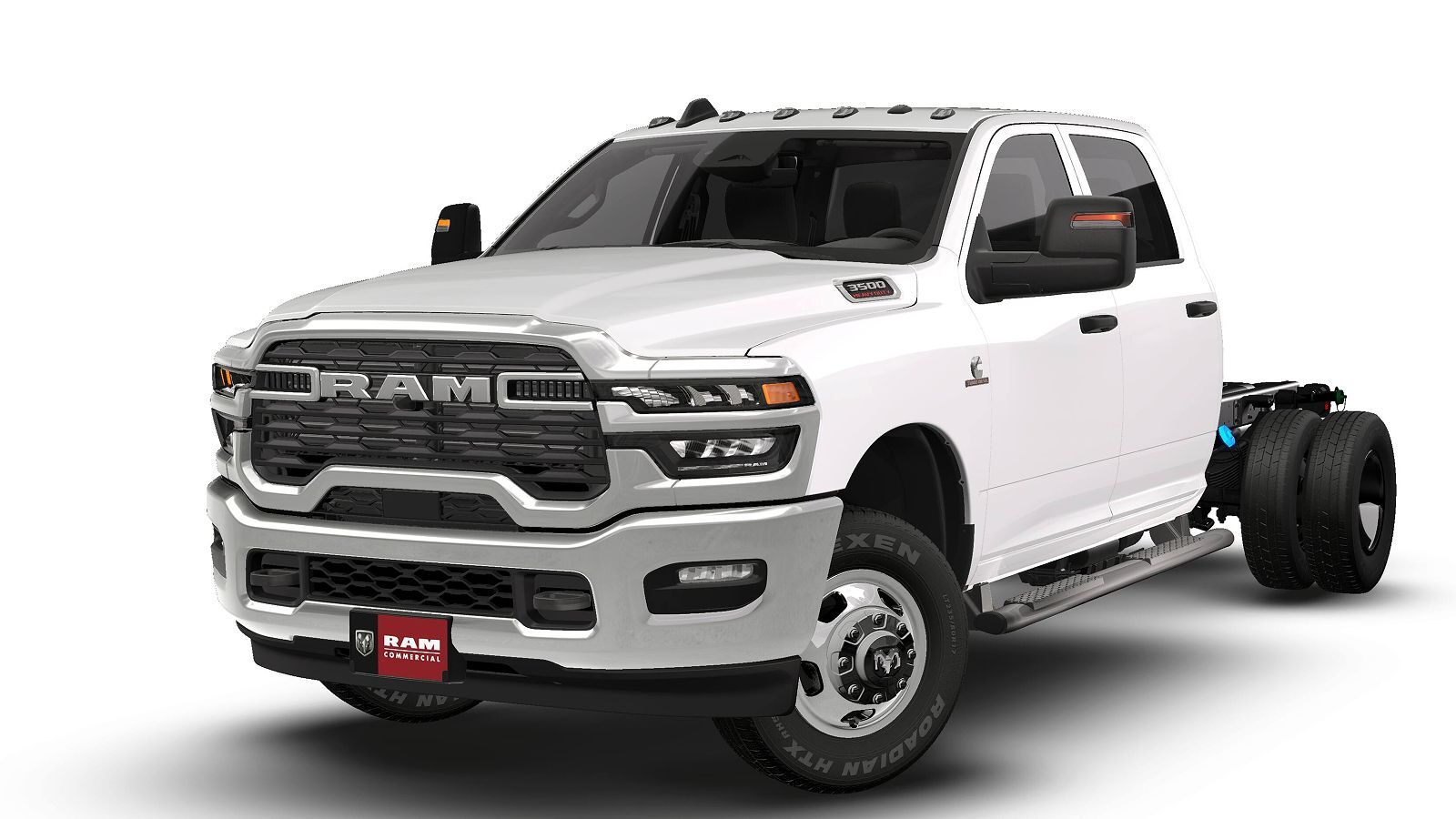 2026 RAM 3500
