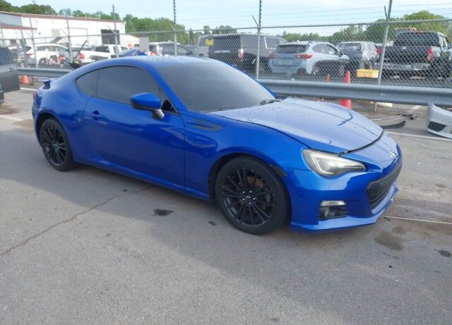 2016 SUBARU BRZ
