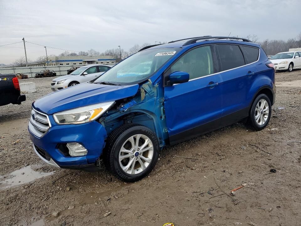 2018 FORD Escape