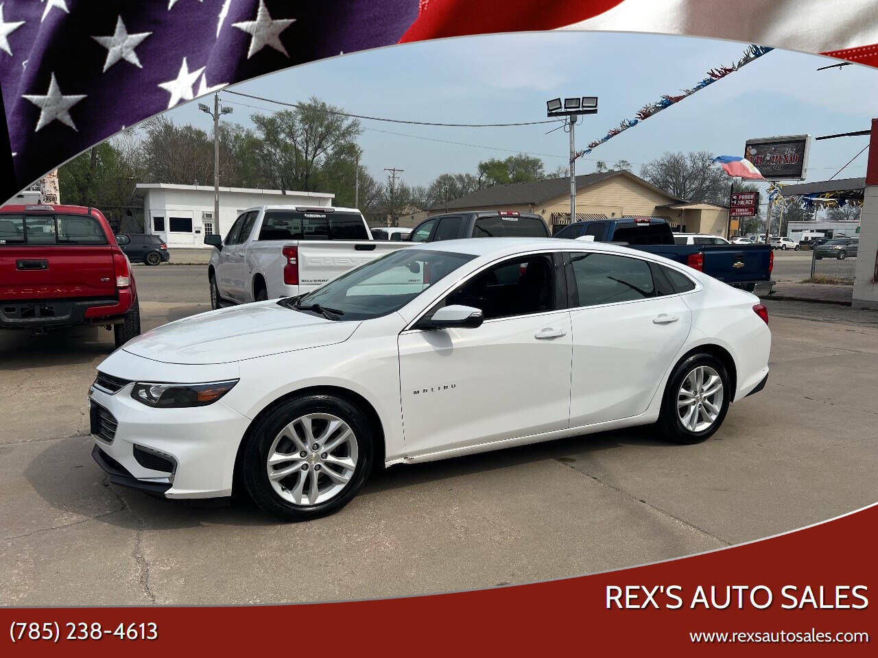 2016 CHEVROLET Malibu