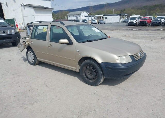 2001 VOLKSWAGEN Jetta Wagon