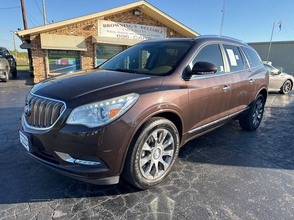 2017 BUICK Enclave